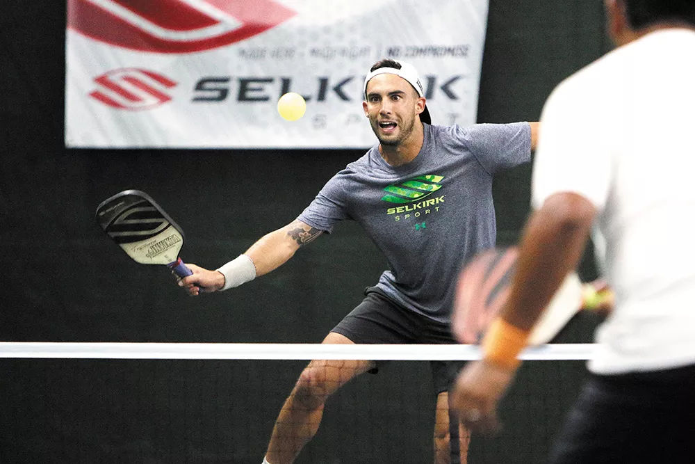 Ping-Pong on Steroids: Or maybe it's tennis-lite; whatever you call it, pickleball is picking up steam as an Inland Northwest favorite