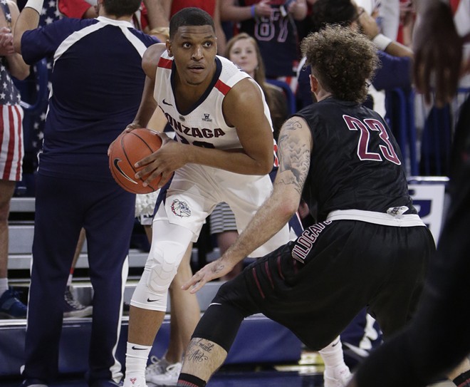 Zags consistencies wear out another opponent