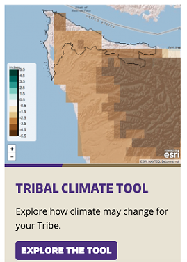 UW tools help Pacific Northwest and Western tribes plan for climate change impacts