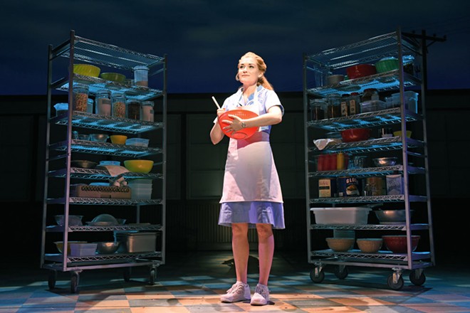 REVIEW: Waitress is light, bittersweet and topped with sugary songs and a rich central performance