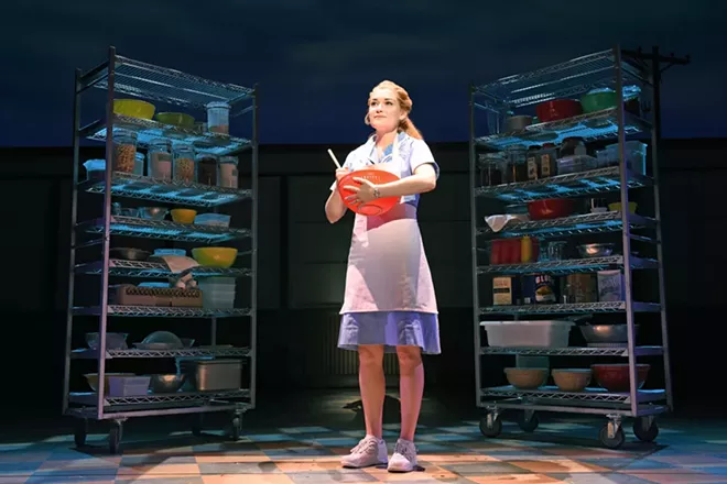 REVIEW: Waitress is light, bittersweet and topped with sugary songs and a rich central performance