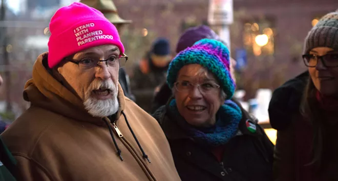 Why activist Alfredo LLamedo abandoned the Camp Hope protest he started — and why he came back