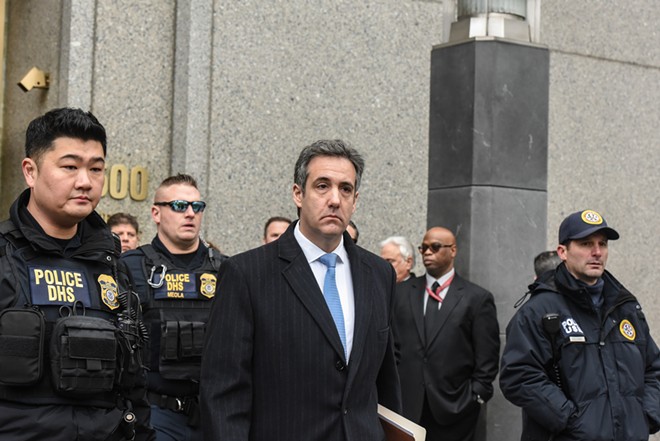 Cohen says ‘of course’ Trump knew hush payments to women were wrong