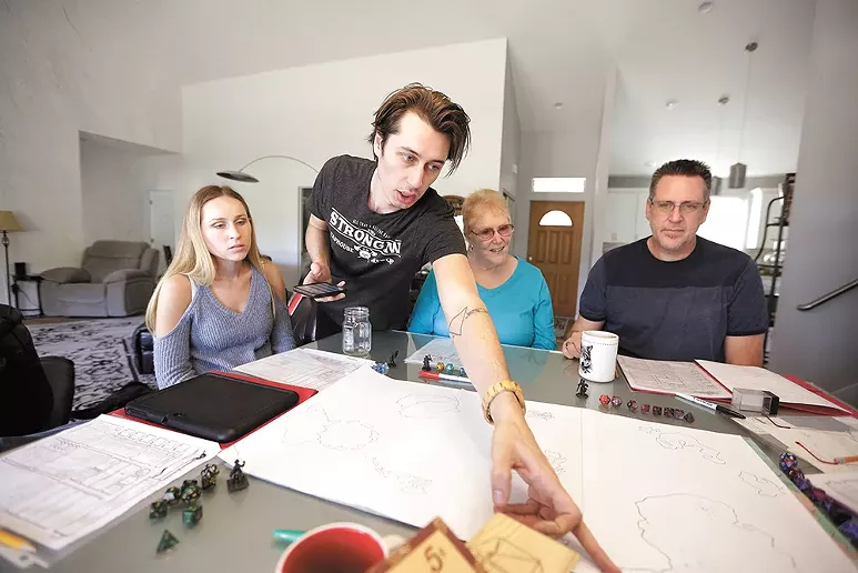 The unlikely resurgence of Dungeons & Dragons makes its way to the Inland Northwest