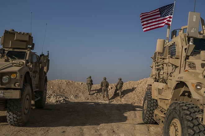 Officials say Trump has ordered full withdrawal of U.S. troops from Syria