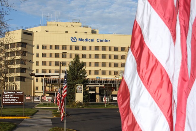 Mental health building at Spokane veterans hospital cancelled
