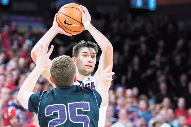 Zags charge into conference play at full health, but face a league of scrappy contenders