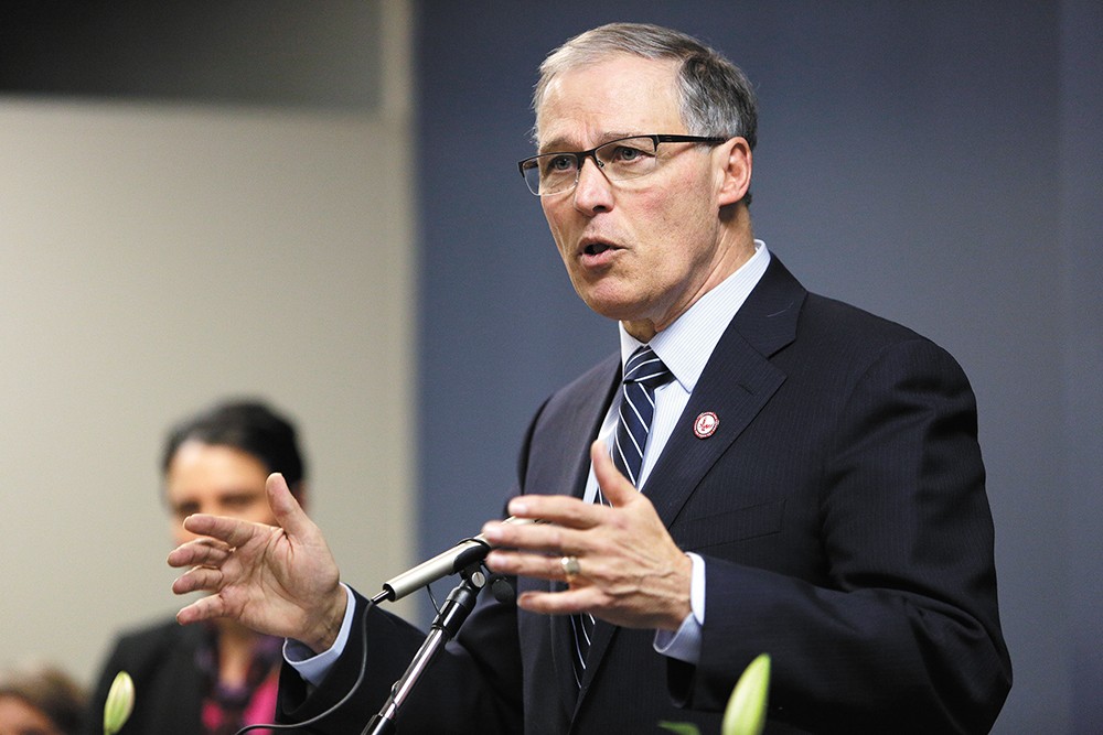 Governor Inslee wants to cut some slack to people with marijuana misdemeanor convictions