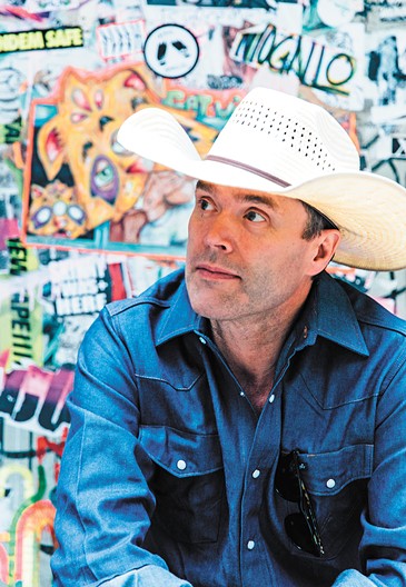 Canadian cowboy Corb Lund digs into personal history and family folklore in his Western tunes