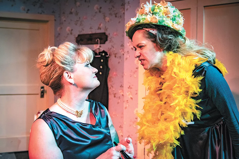 The Memory of Water is about Alzheimer's, death and grief. It's also an award-winning comedy.