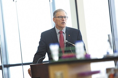 Inslee lists priorities in State of the State, U.K. prime minister defeated on Brexit and other headlines