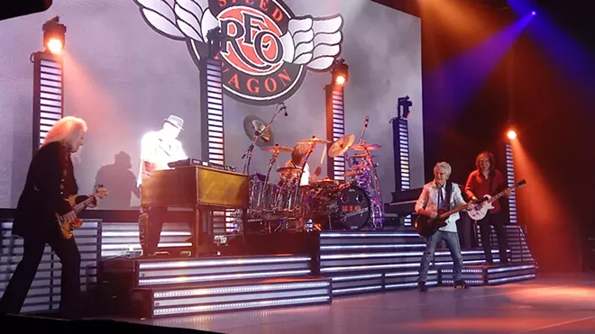 CONCERT REVIEW: REO Speedwagon's rocking professionalism at sold-out Northern Quest