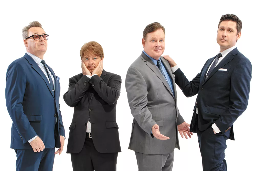 Whose Live Anyway? regular Greg Proops talks about the joys and dangers of improv comedy