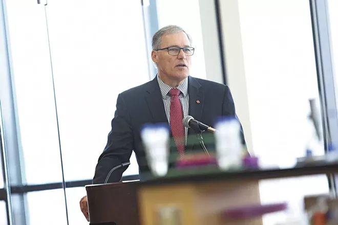 Readers respond to Inslee's "Medical Experiment" and an Inlander Q&amp;A with Liv Larson