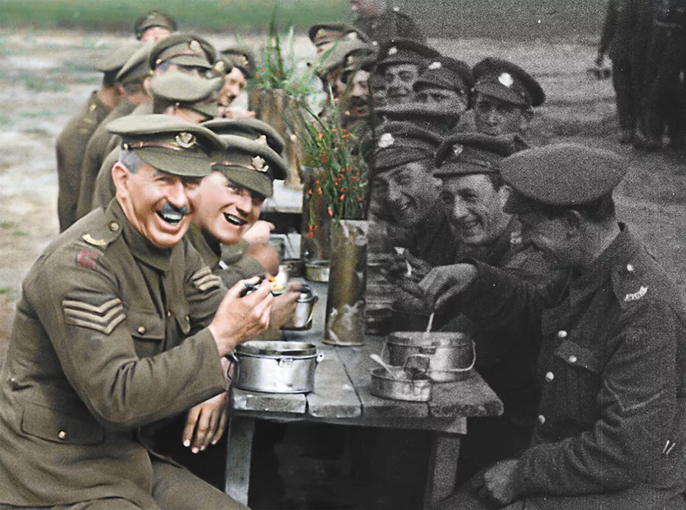 Peter Jackson's They Shall Not Grow Old is less a documentary than a somber museum piece