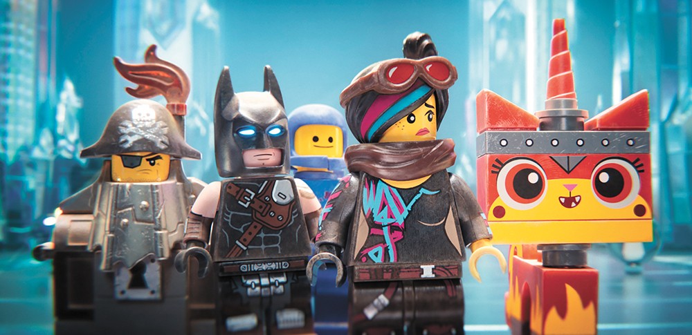 With its meta jokes and catchy songs, The LEGO Movie 2 is more of the same. And that's OK