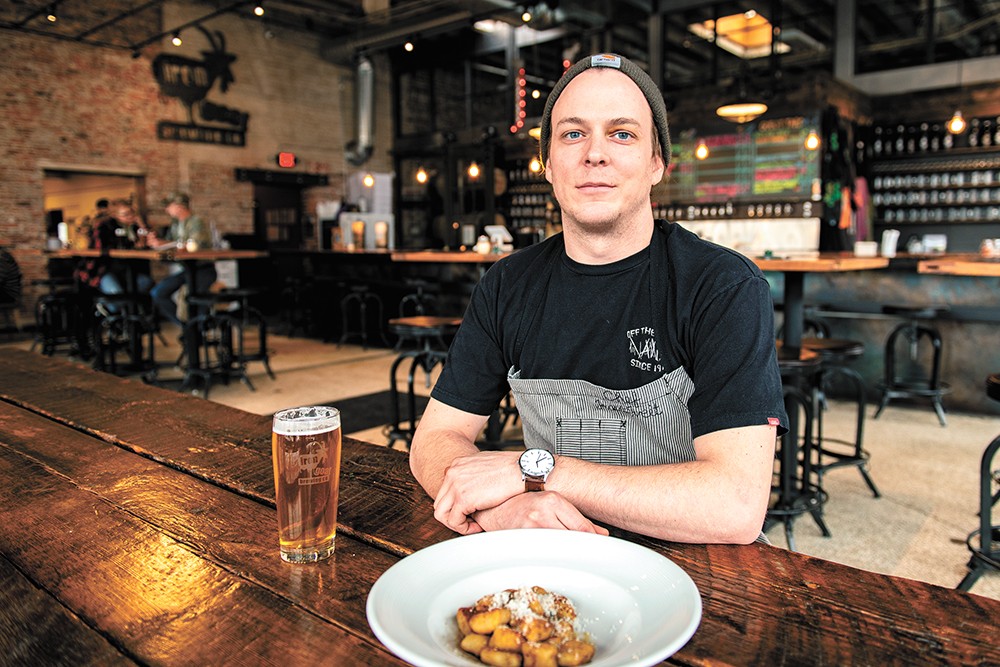 The Inlander gets to know the head chef of Iron Goat Brewing's Spokane kitchen