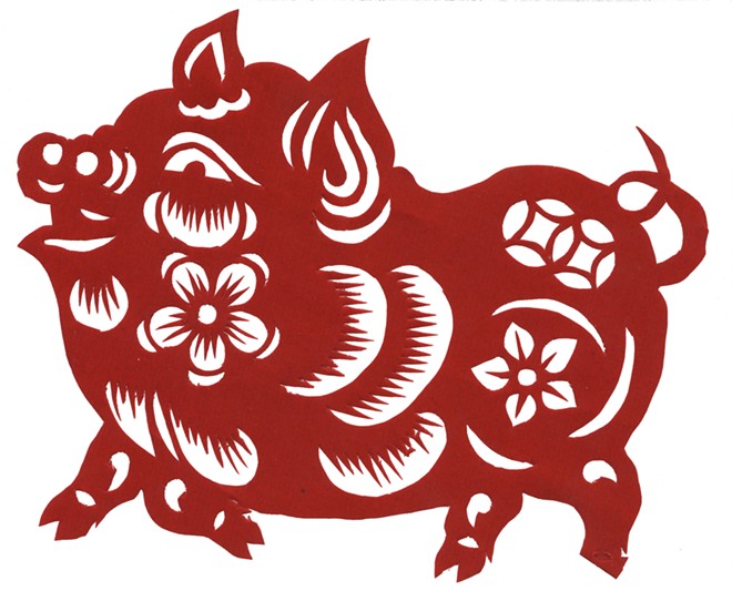 Celebrating the Chinese zodiac Year of the Pig with a primer on all things porcine
