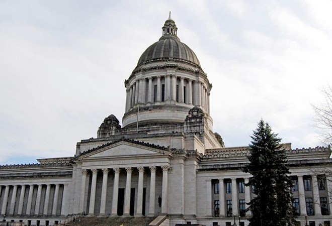 Washington state lawmakers still want to shield some of their work from the public