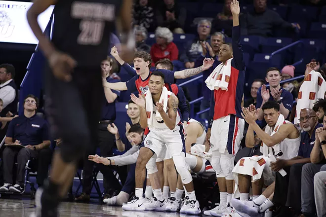 The domineering Zags retool their defense, face another Tillie injury