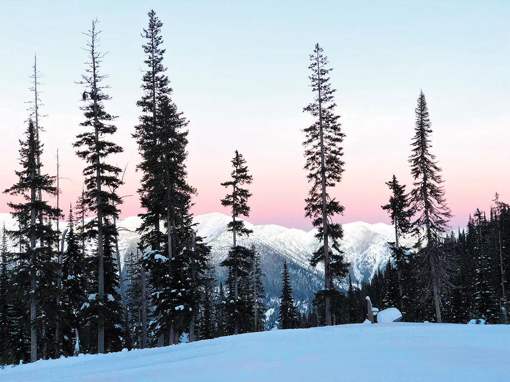 Exploring the Northwest's mountains turned Jason Hershey from a water man into a mountain man