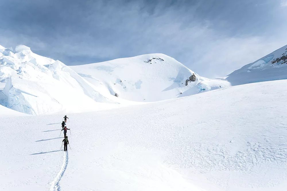 Return to Mount Kennedy is the nexus of grunge, mountain climbing and conservation
