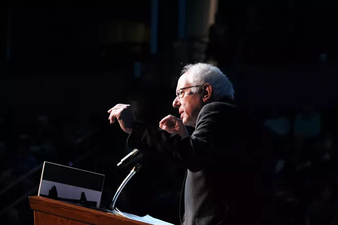 Bernie is running in 2020, 16 states sue Trump over wall funding, and other headlines