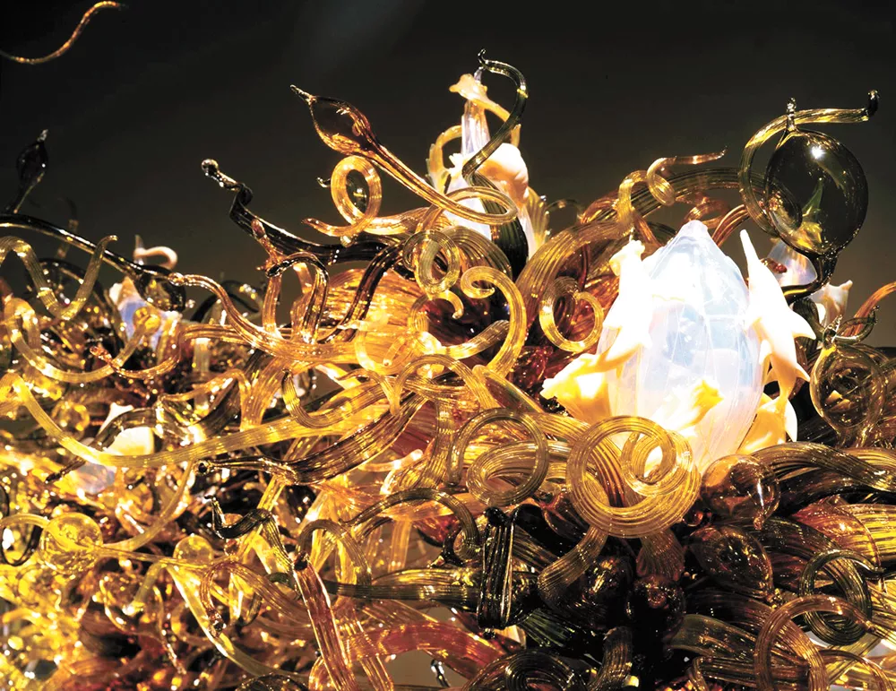 Luminous glass exhibition will amaze MAC audiences with the versatility of glass