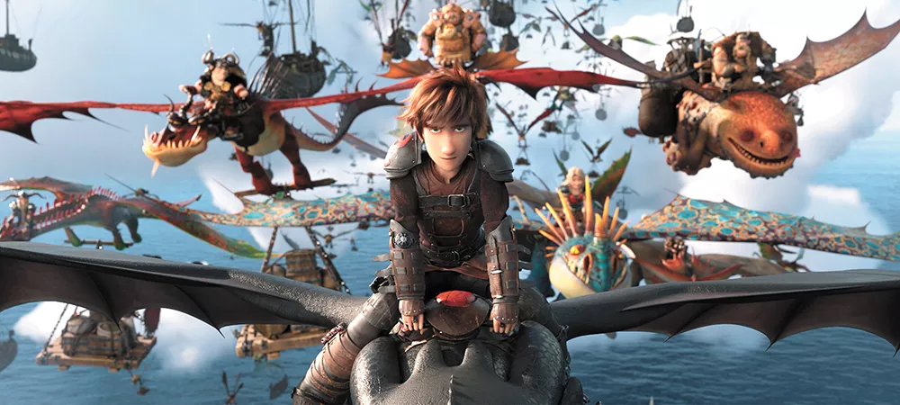 Even for a fan of the series, the third How to Train Your Dragon film is sadly forgettable