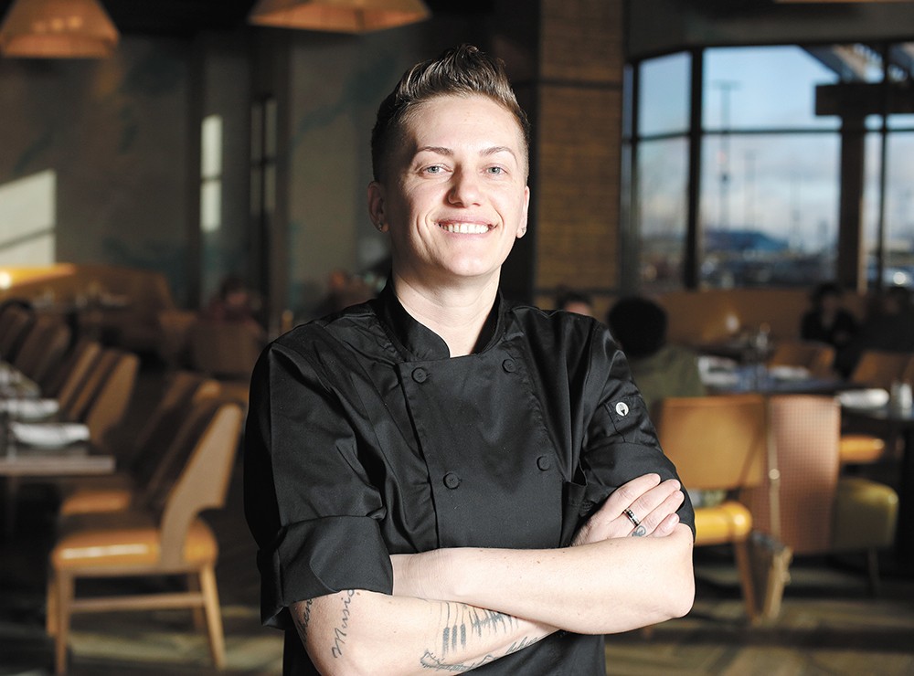 Meet your chef: Three Peaks Kitchen + Bar and Spokane Tribe Casino's Blerita Kaba