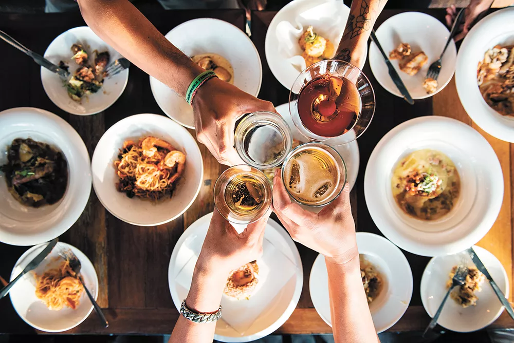 Let's toast our local beer, wine and spirits