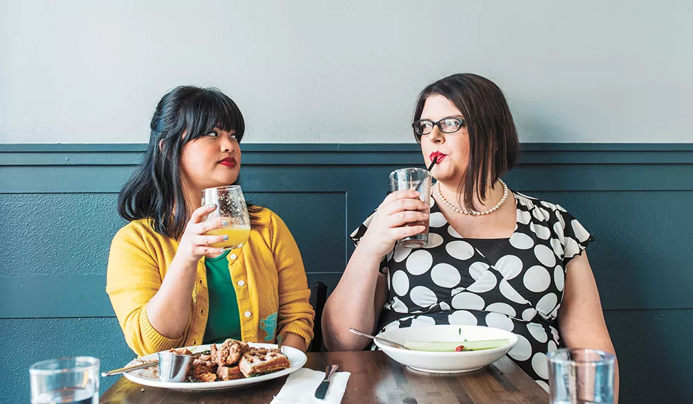 Drunch, a Spokane project "by womxn, for womxn and about womxn," highlights female issues in a relaxed, conversational format