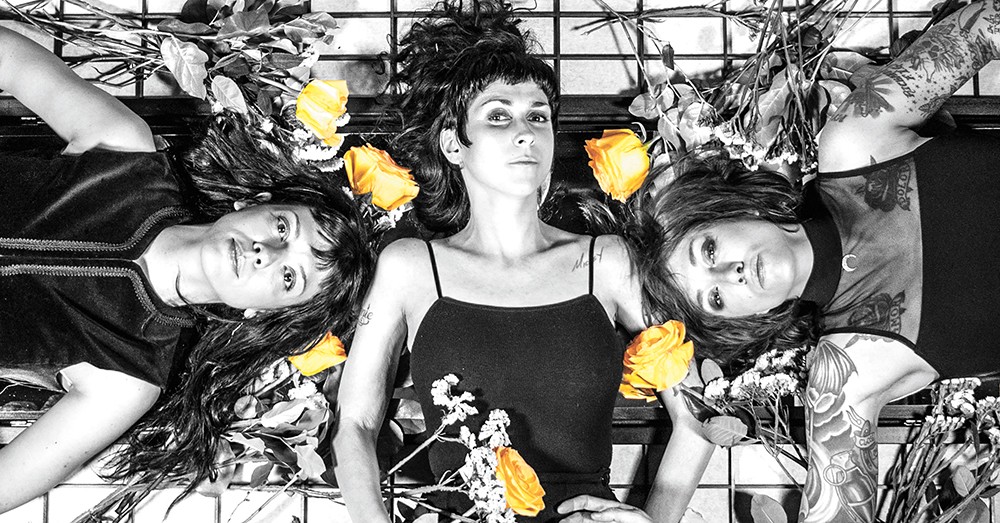 Stephanie Luke of the Coathangers talks about the punk trio's life on the road and their new album