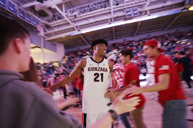 March is here. Can the Zags' magic survive the madness?