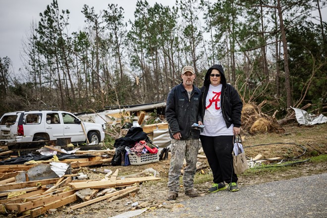 Alabama tornado killed seven members of one family (2)