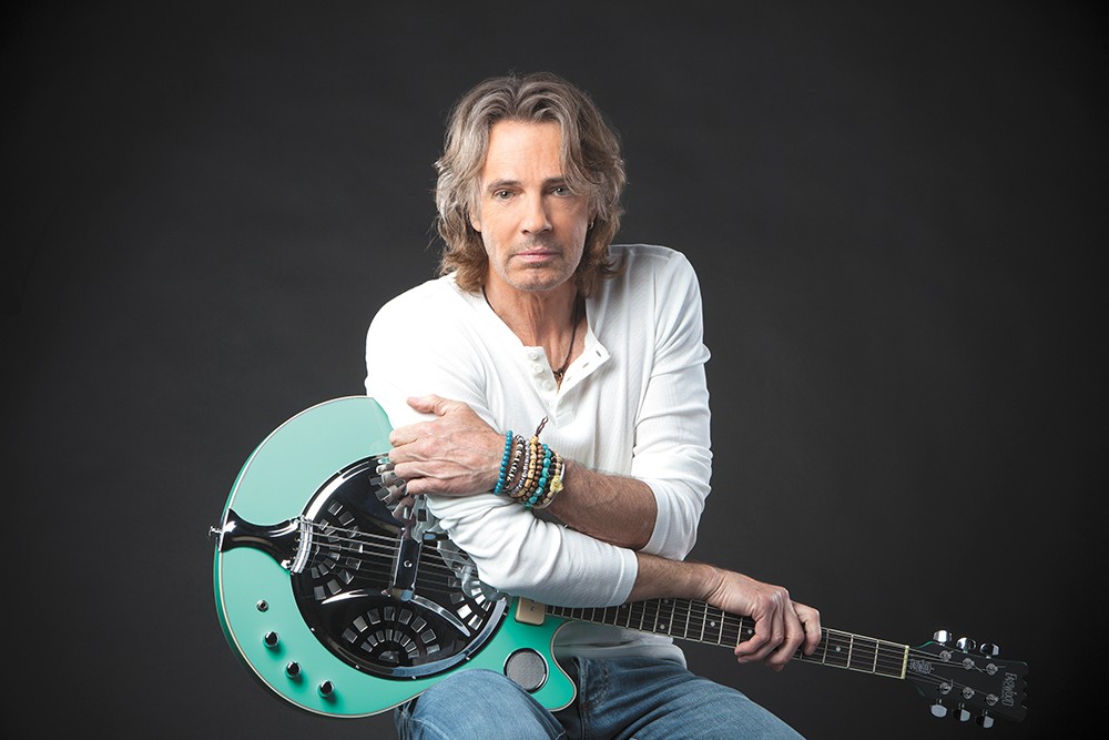 Rick Springfield's long journey from pop superstardom to a new bluesy chapter