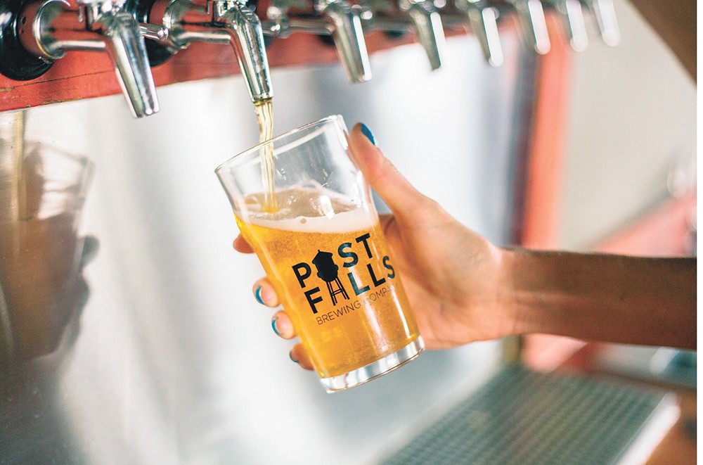 North Idaho's Best Local Brewery: Post Falls Brewing Company