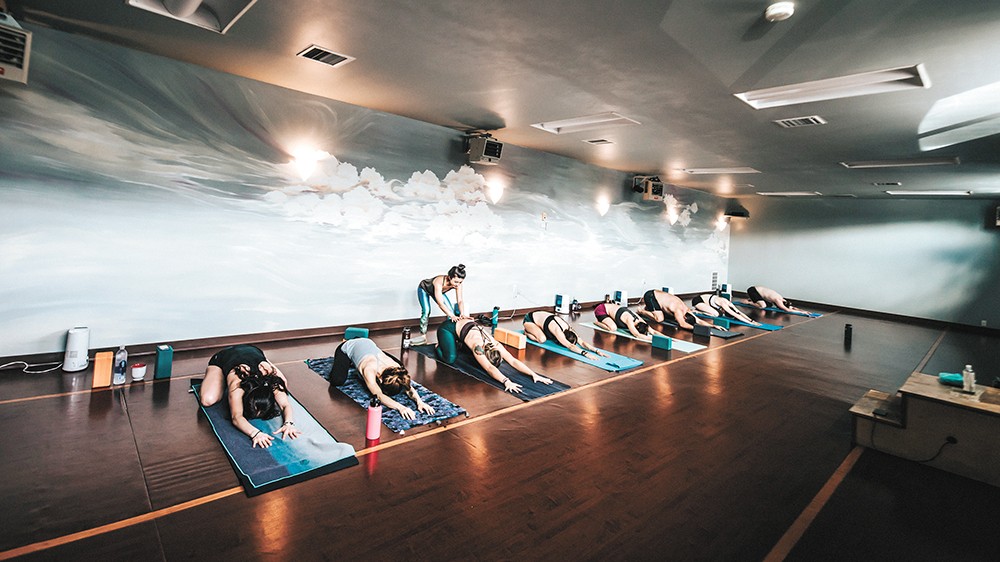 Best Yoga Studio: Yarrow Hot Yoga and Wellness Studio