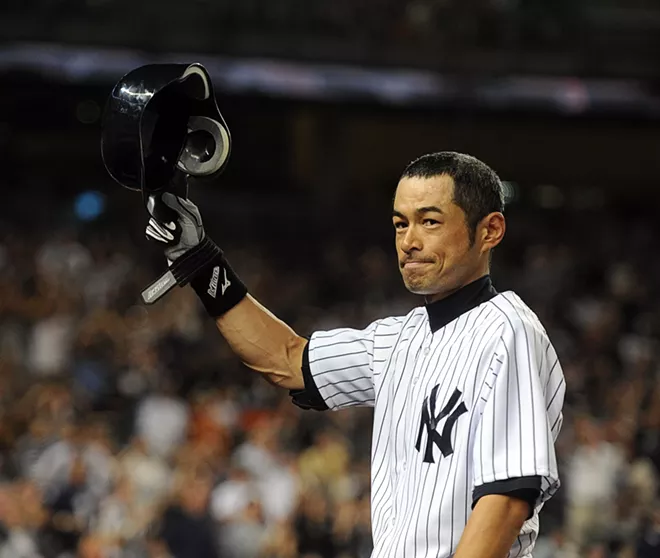 Ichiro Suzuki concludes his pioneering career in Japan