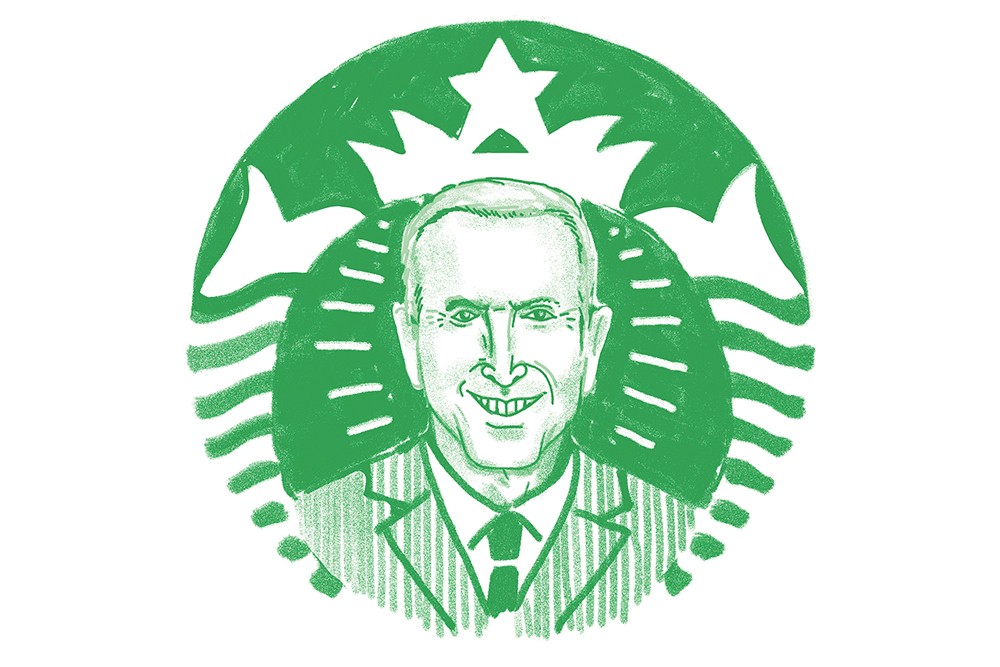 Seattle coffee mogul Howard Schultz might surprise everyone if he runs for president