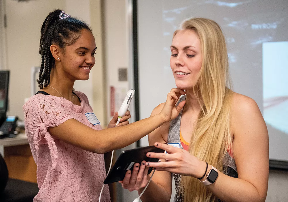Medical students in Spokane are hard at work outside their classrooms