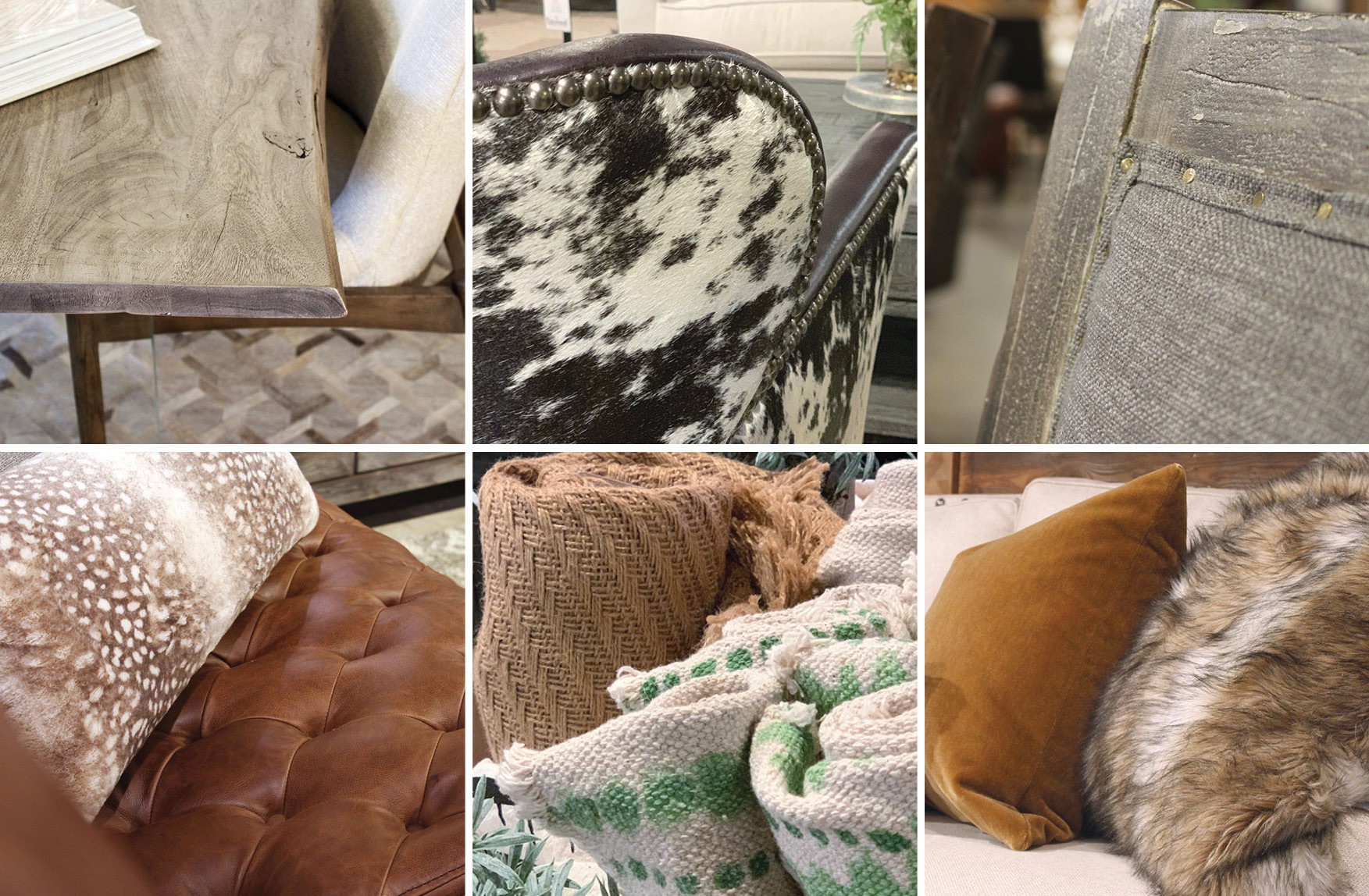 A resurgence of natural materials is a delight for designers