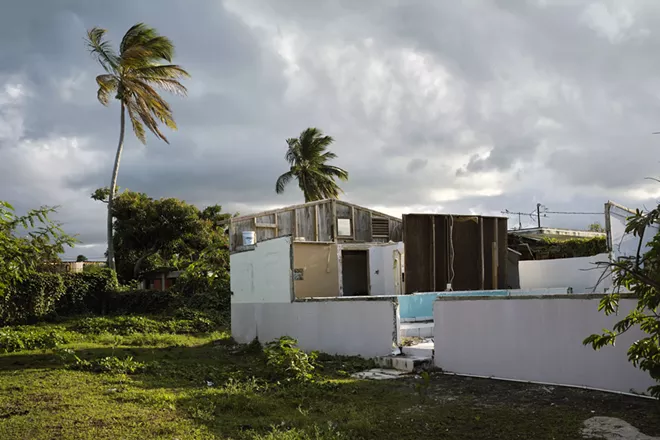 Trump lashes out again at Puerto Rico, bewildering the island