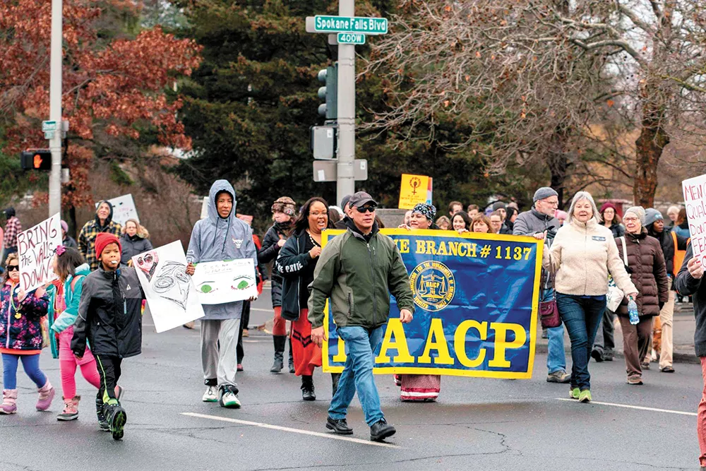 As Spokane's NAACP chapter turns 100 years old, it's still fighting for progress