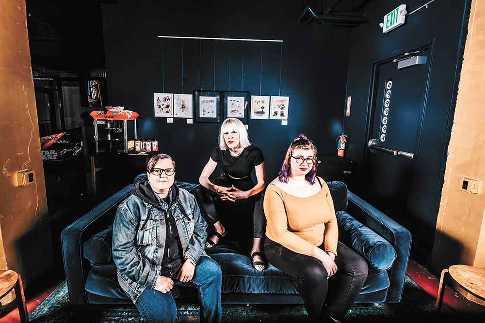 Spokane's powerhouse female musicians say what really matters is how you play