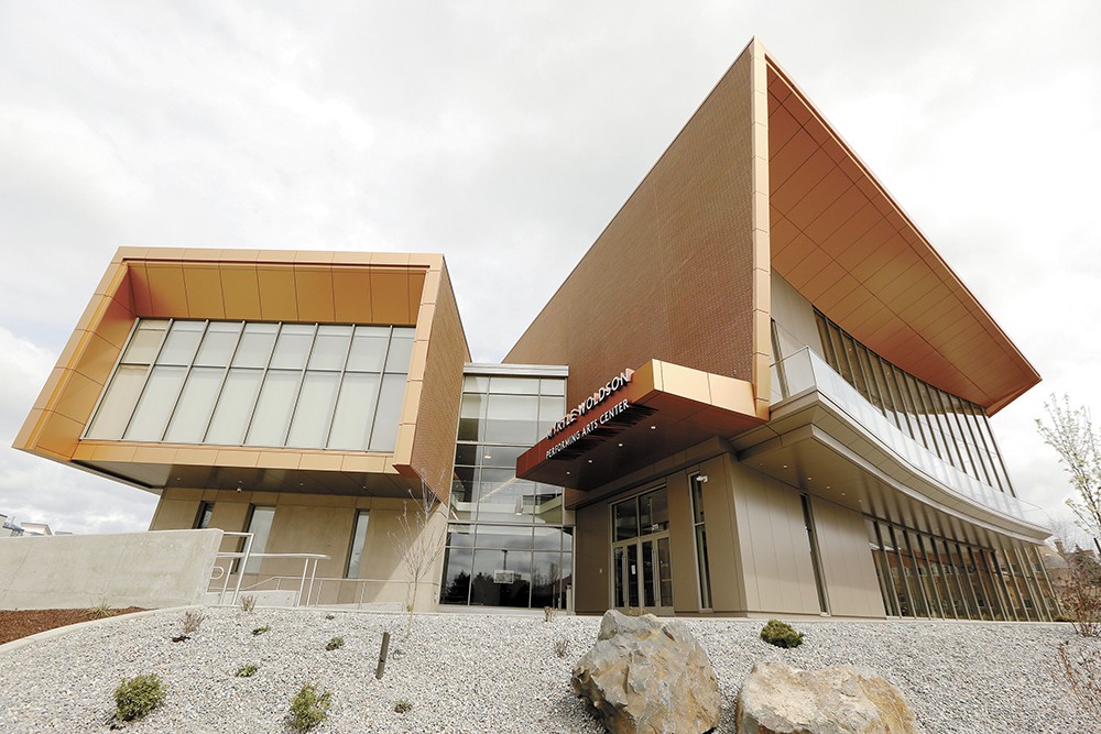 Gonzaga's new Myrtle Woldson Performing Arts Center is already uniting disciplines and providing a platform for creativity