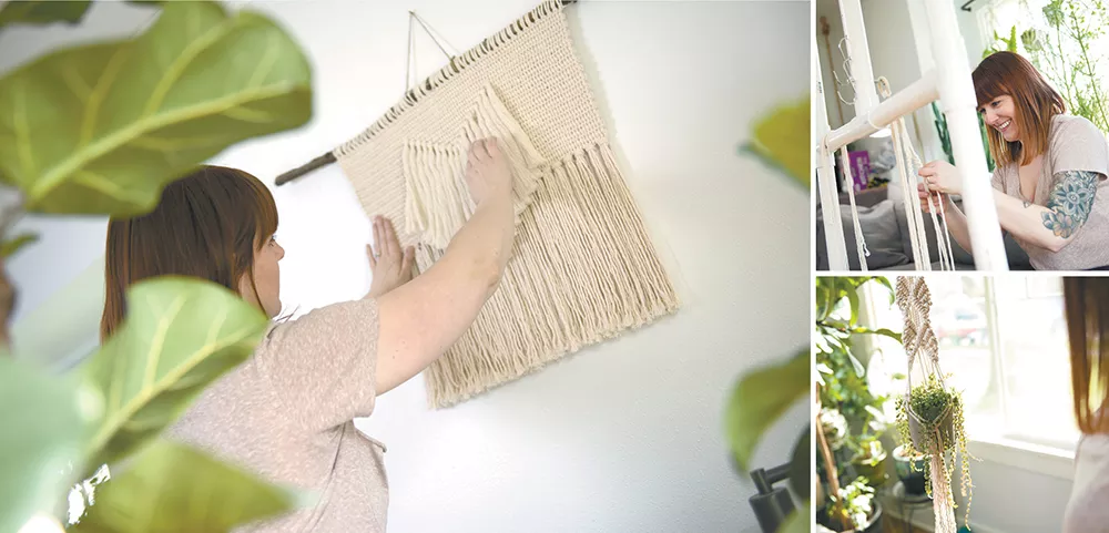 Social media, houseplant cultivation and contemporary decor trends have nudged macrame back into popularity