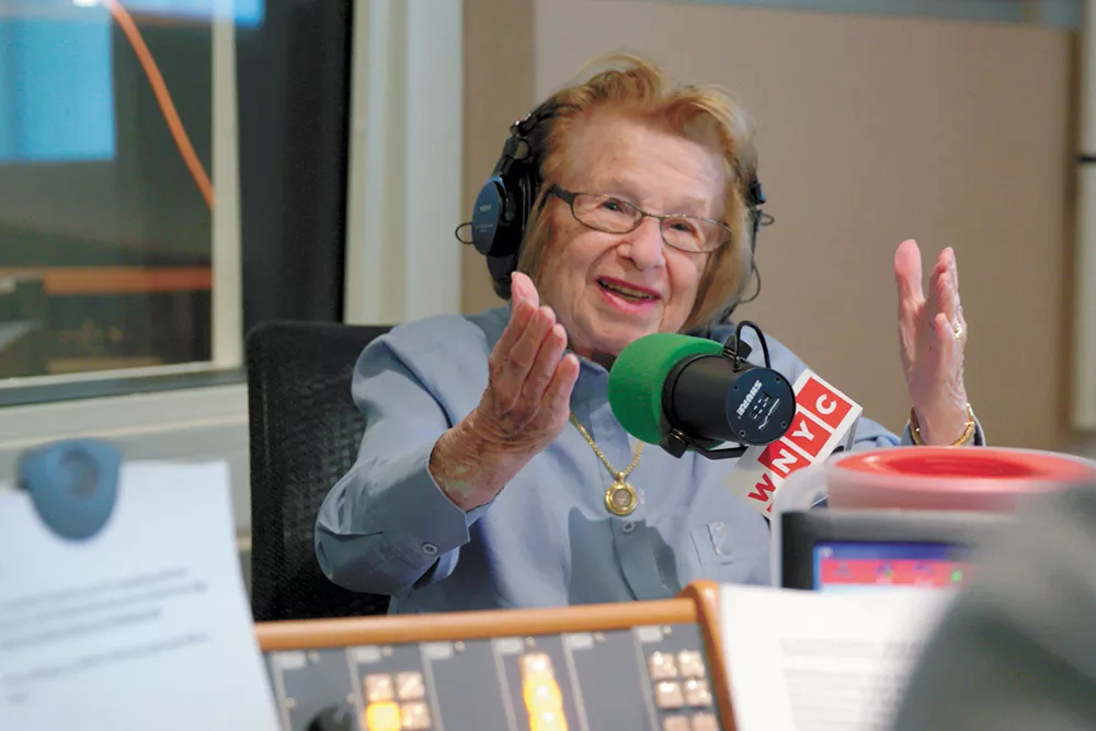 Ask Dr. Ruth is a charming documentary tribute to the world's most famous sex therapist