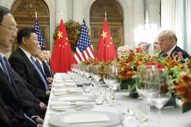 U.S. and China resume trade talks, Lucky You Lounge opens, and other headlines