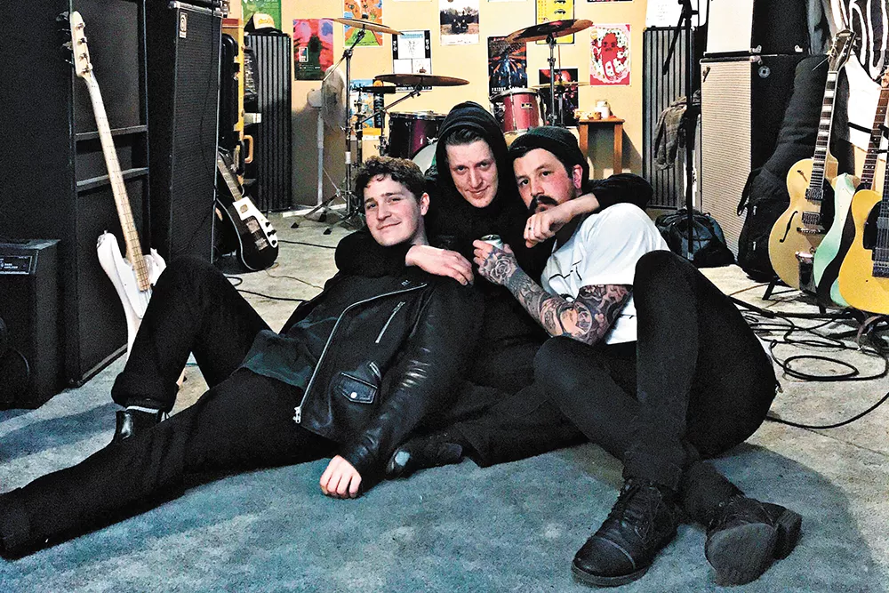 Several years after falling apart, local psych-rock trio Blackwater Prophet get their groove back